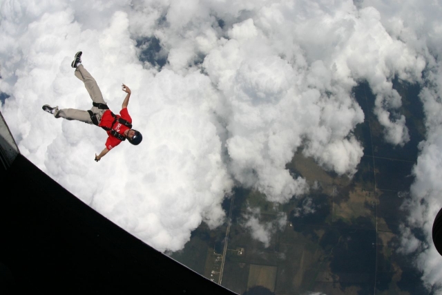  Skydive freefall 